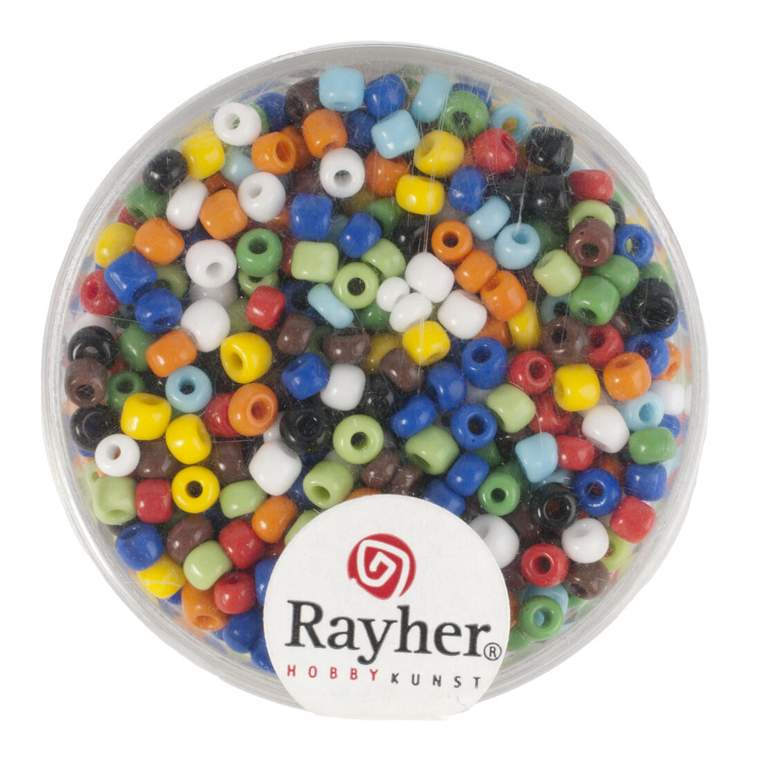 Glasparel 2,6 mm 17 g assortiment opaak