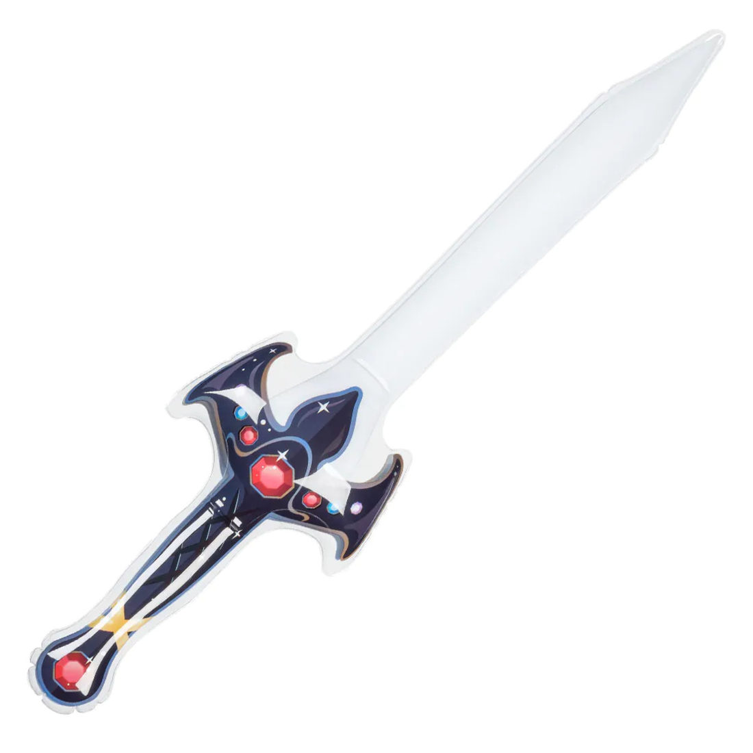 Opblaasbare ninjazwaard 70 cm