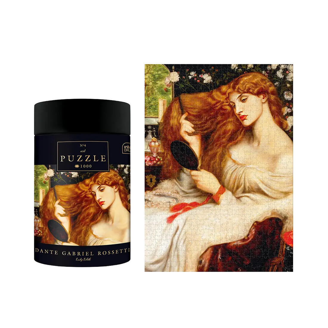 Kunstpuzzel Art 4 Rossetti 1000 stuks