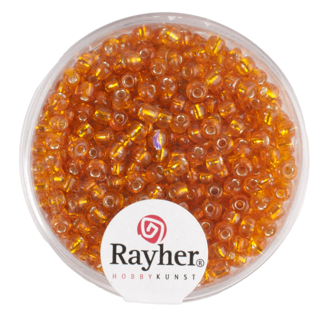 Glasparel 2,6 mm 17 g met zilverkern Glasparel 2,6 mm 17 g met zilverkern