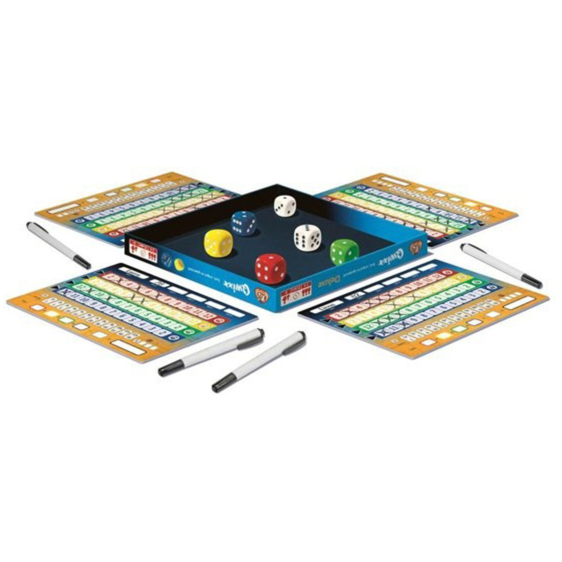 Qwixx Deluxe 8+ Qwixx Deluxe 8+