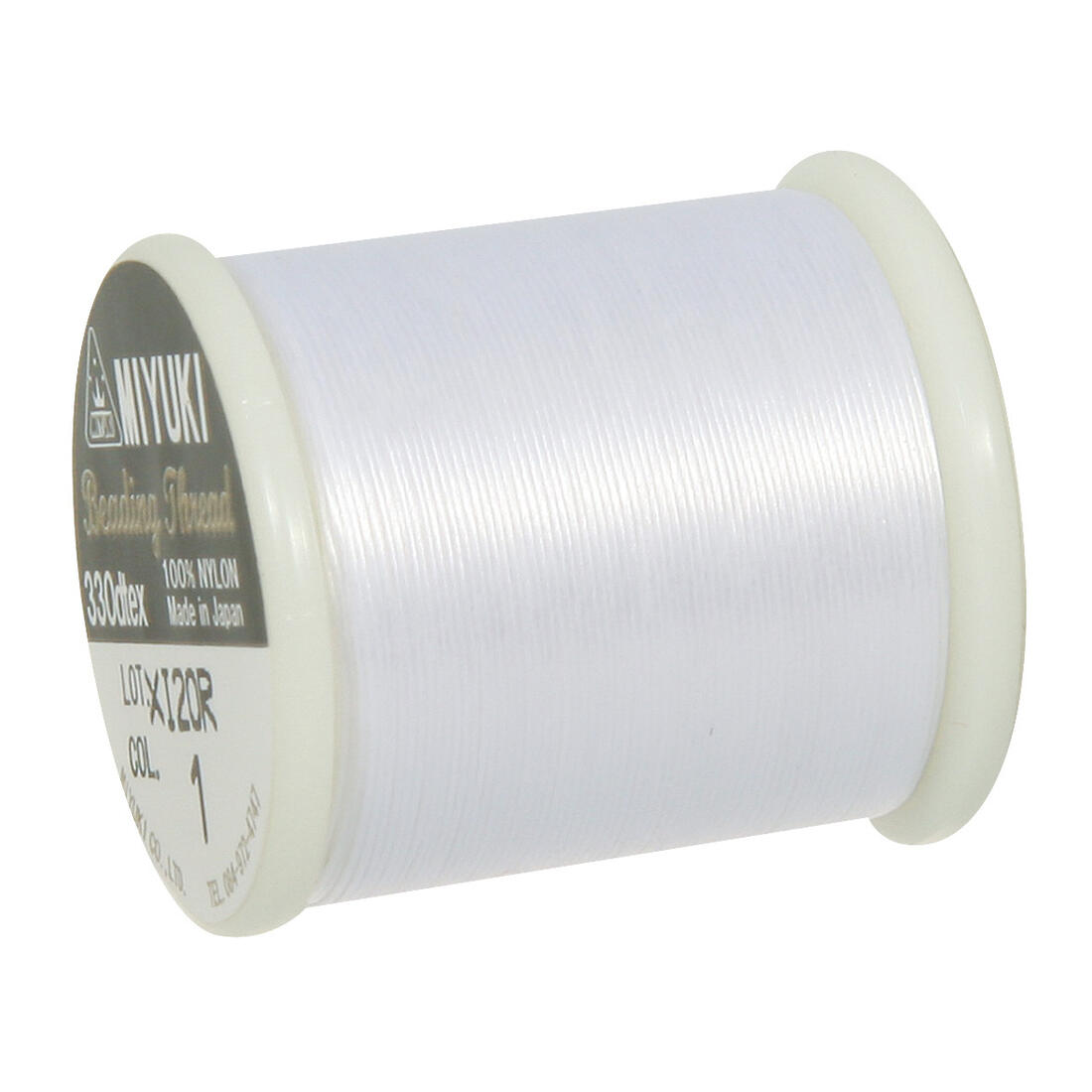 Rijgdraad voor delica 0,27 mm 50 m