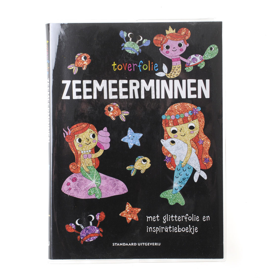 Toverfolie - Zeemeerminnen Toverfolie - Zeemeerminnen