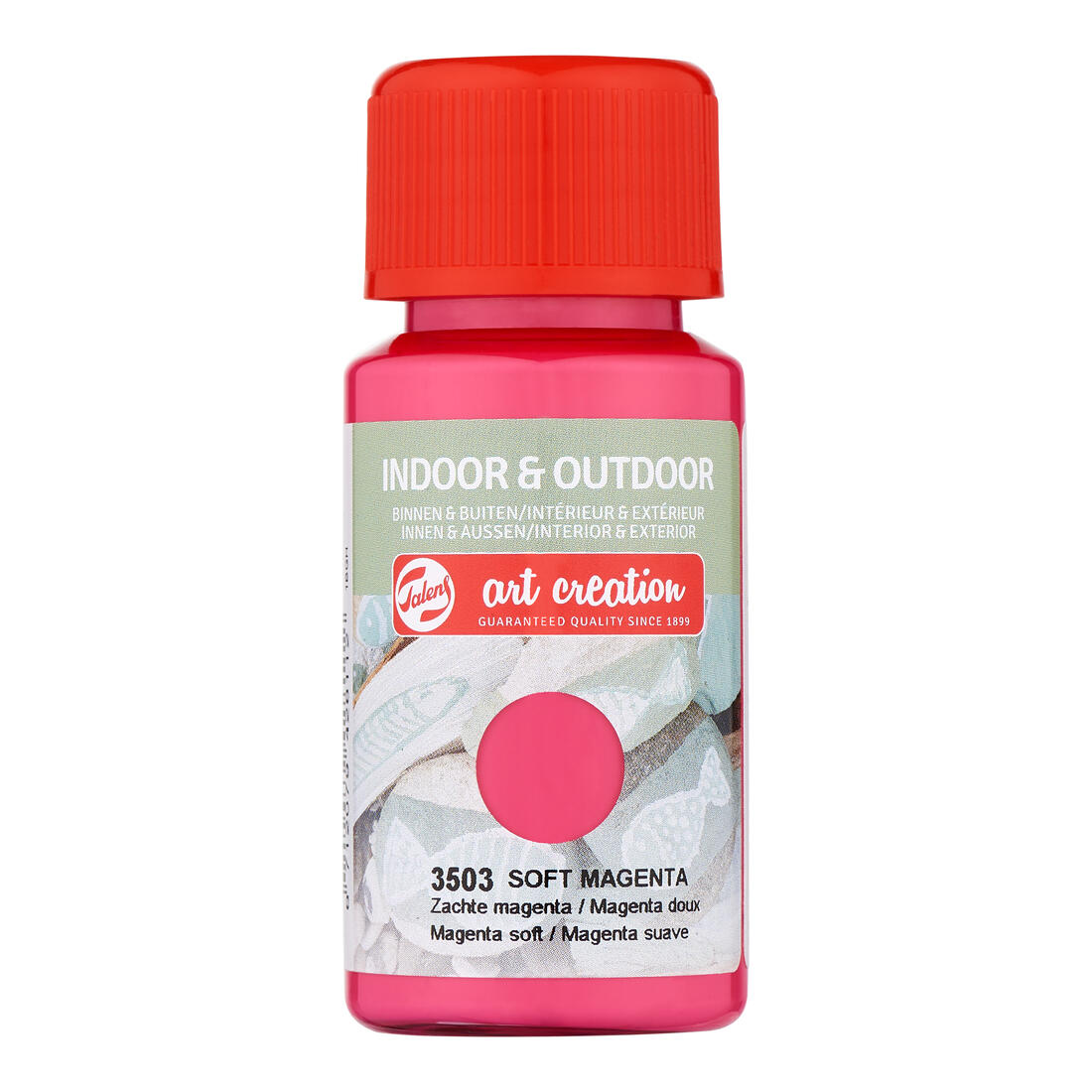Art Creation indoor/outdoor verf 50 ml magenta