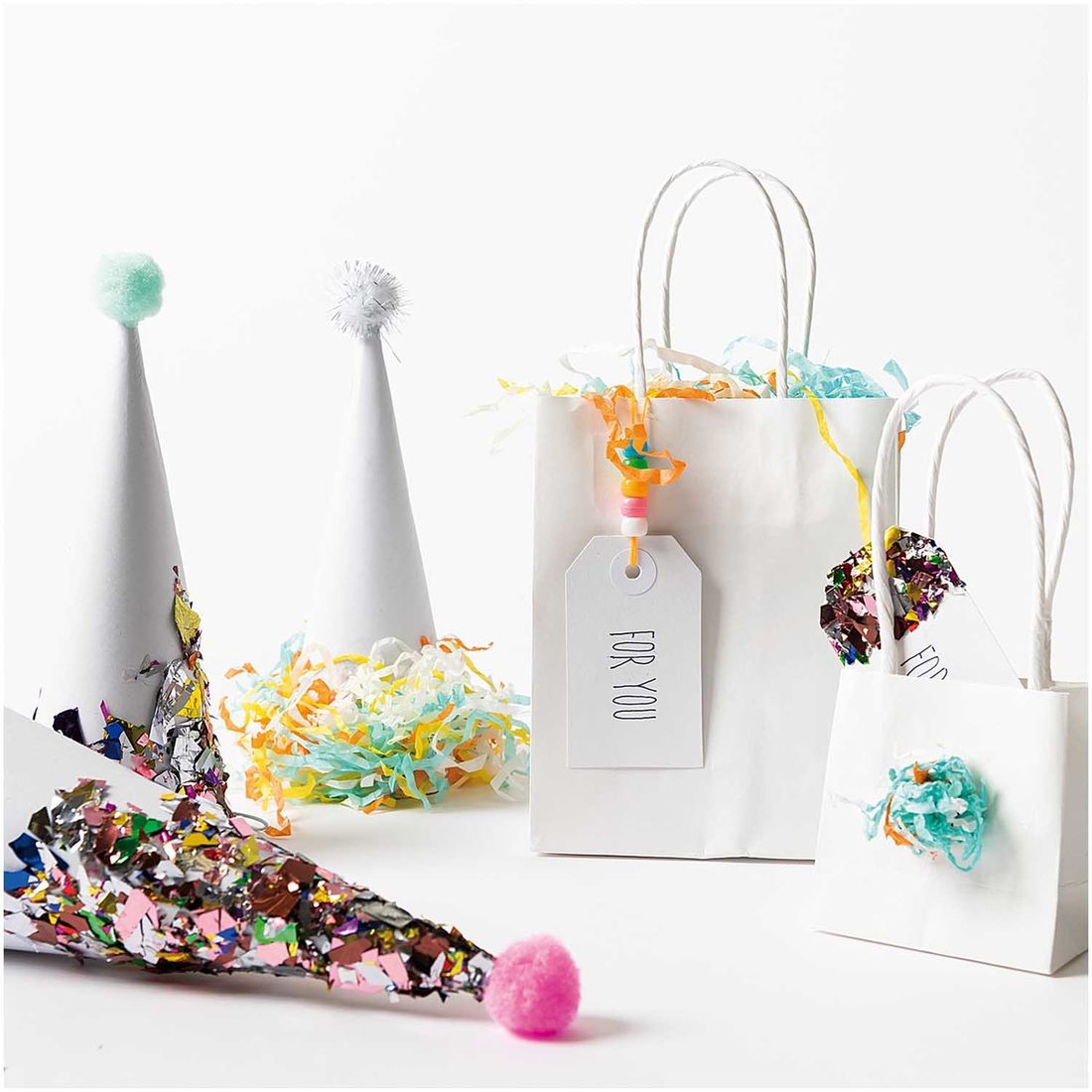 Knutselset 100-delig Multicolour Knutselset 100-delig Multicolour