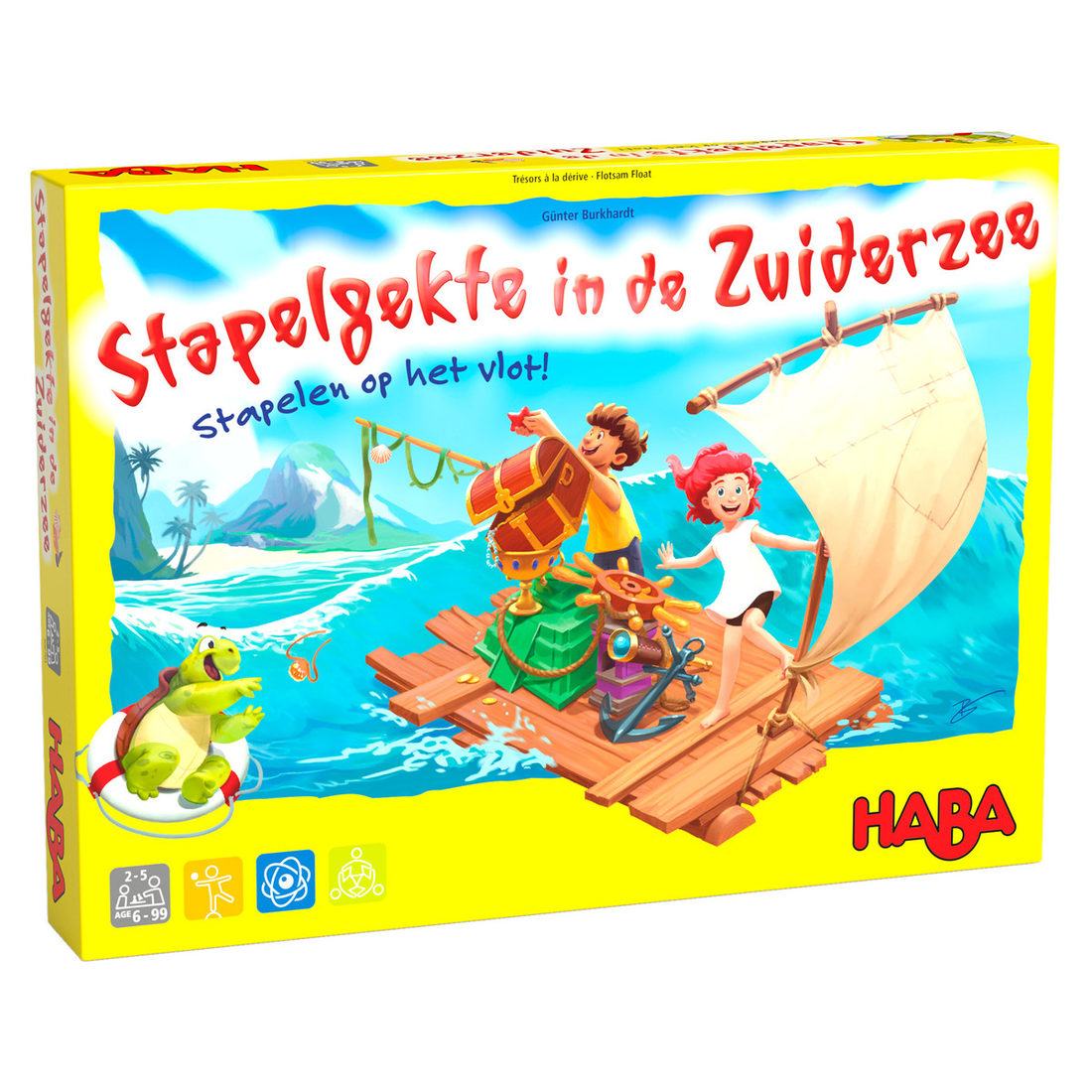 Haba Stapelgekte in de Zuiderzee 6+