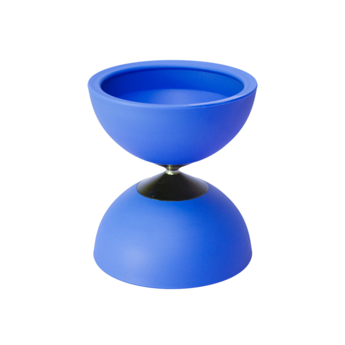Diabolo Circus Jojo Spinner blauw D 10,5 cm H 12 cm