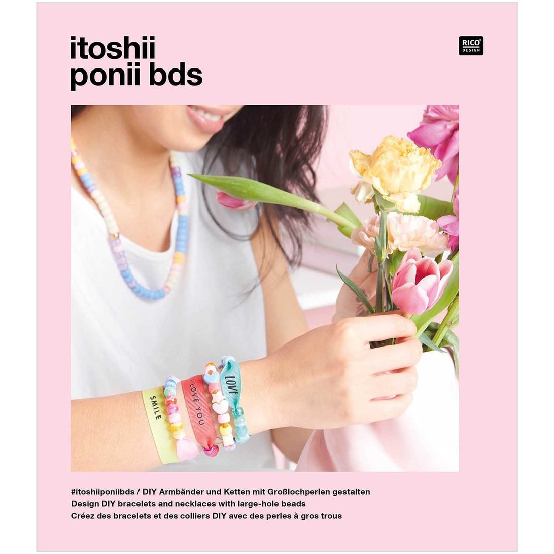 Itoshi Ponii Beads boek