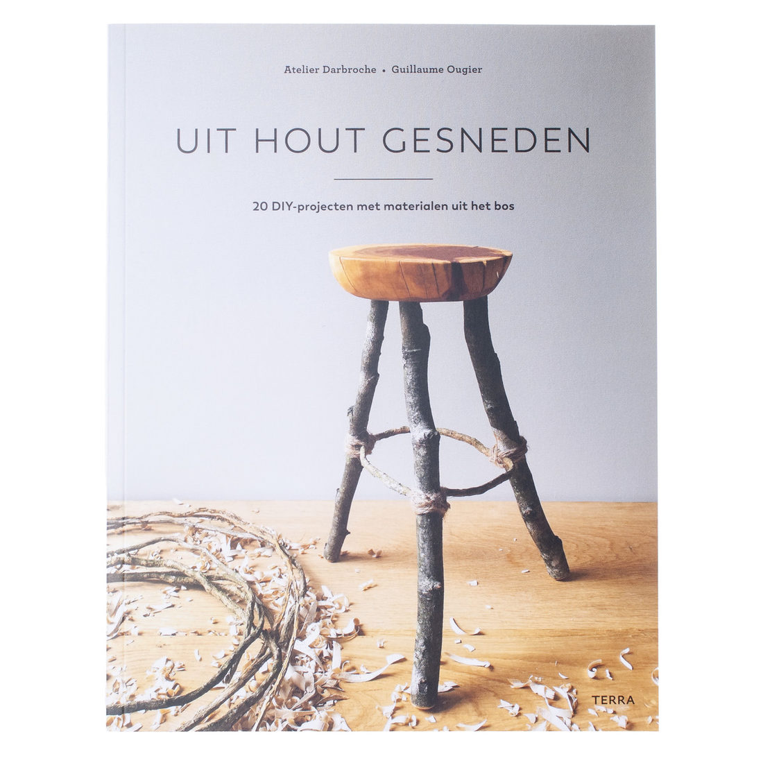 Uit hout gesneden
