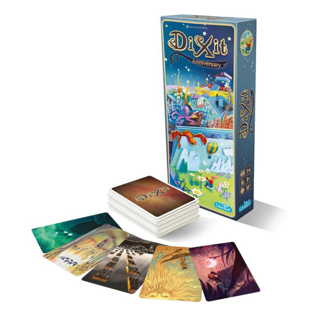 Dixit 9 uitbreiding Anniversary 84 kaarten