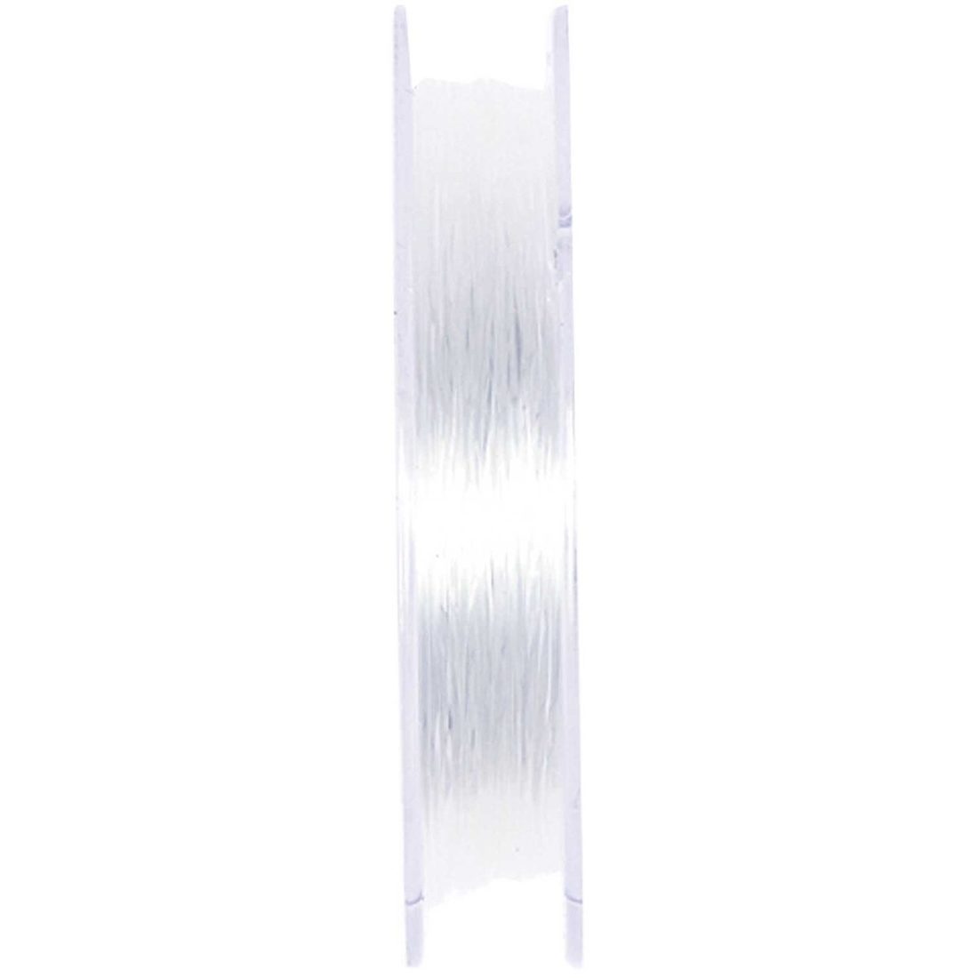 Elastische nylondraad 0,6 mm 10 m transparant