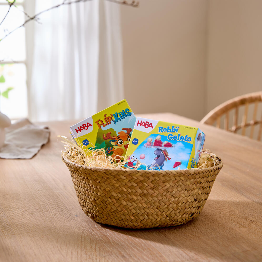 Robbi Gelato - stapelspel 6+ Robbi Gelato - stapelspel 6+