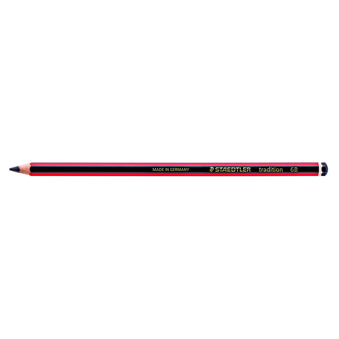 Staedtler Tradition tekenpotlood hardheid 6B Staedtler Tradition tekenpotlood hardheid 6B