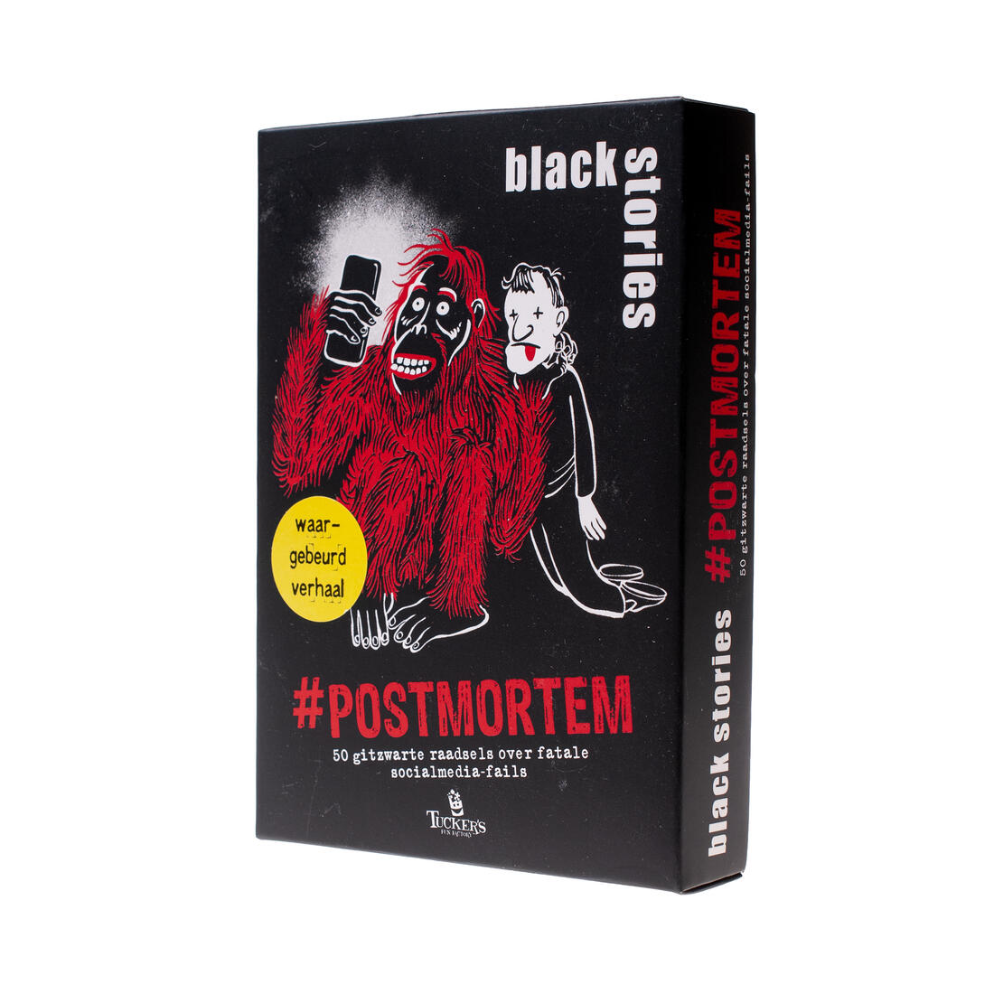 Black Stories #Post Mortem! 12+