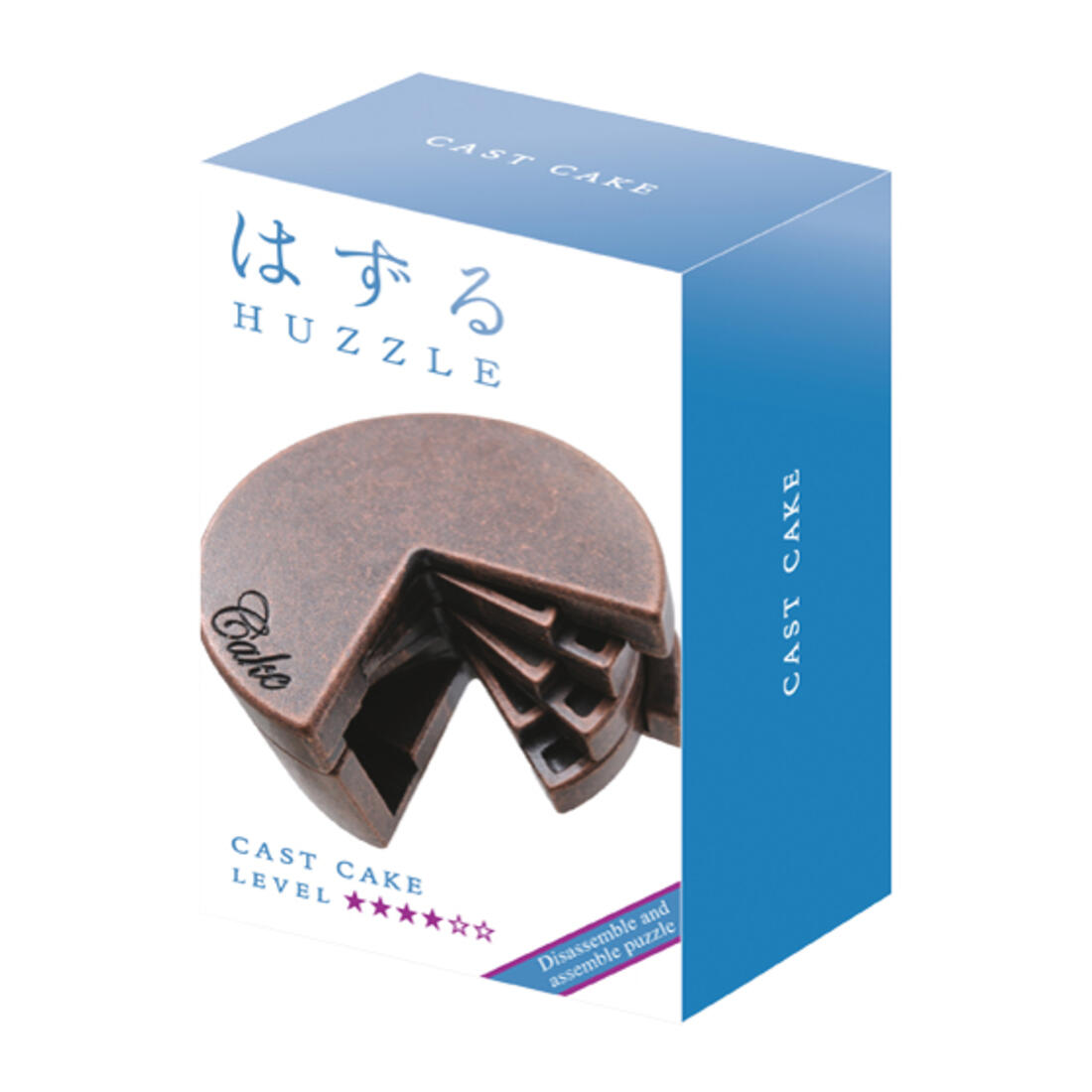 Huzzle Cast Puzzle - Cake Huzzle Cast Puzzle - Cake