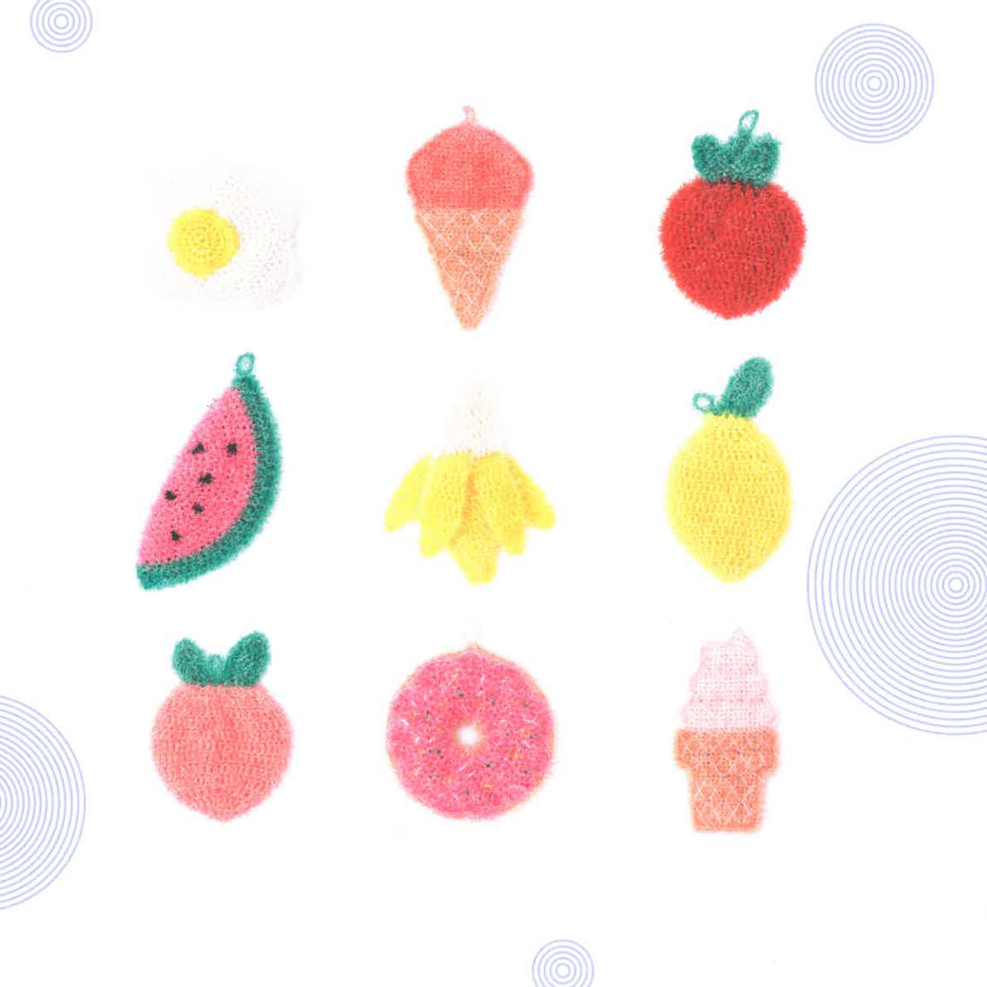 Boek - Creative Bubble Yummy FR + NL vertaling Boek - Creative Bubble Yummy FR + NL vertaling