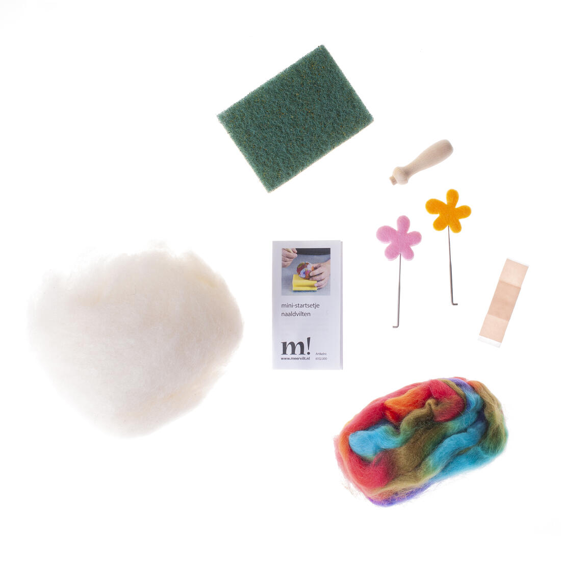 Naaldvilten mini startset