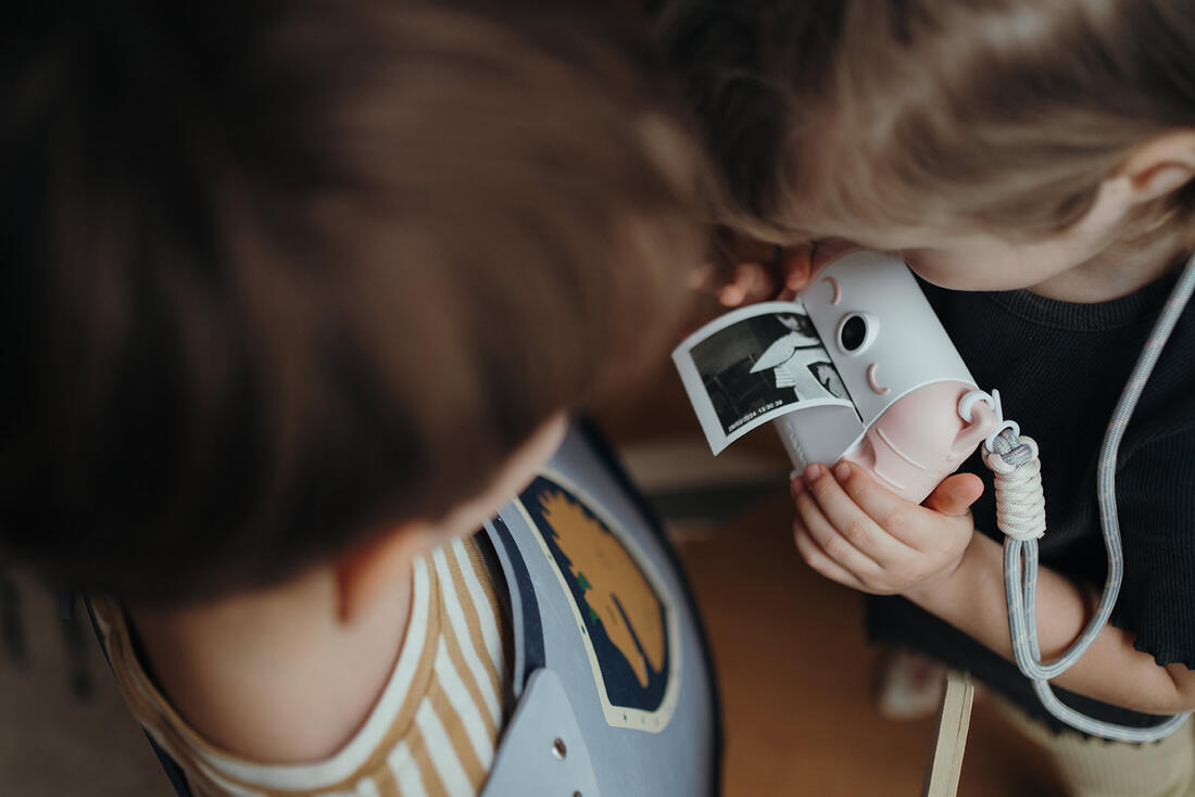 Kidyprint - camera met thermische printer perzik Kidyprint - camera met thermische printer perzik