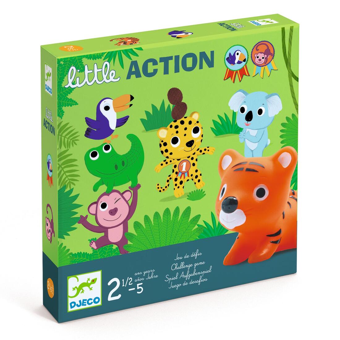 Djeco Little Action 2,5+ Djeco Little Action 2,5+