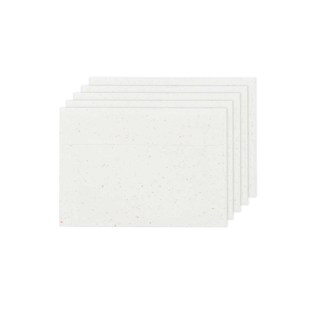 Enveloppe C6 renew 162 x 114 mm 5 stuks