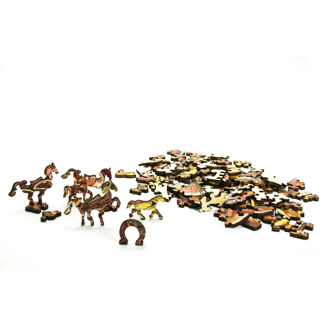 RainboWooden houten puzzel Paard 7+ 103 stuks