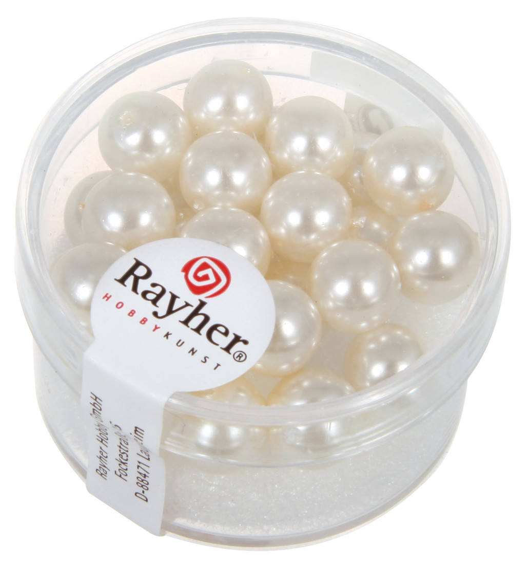 Renaissance parel 8 mm 25 stuks