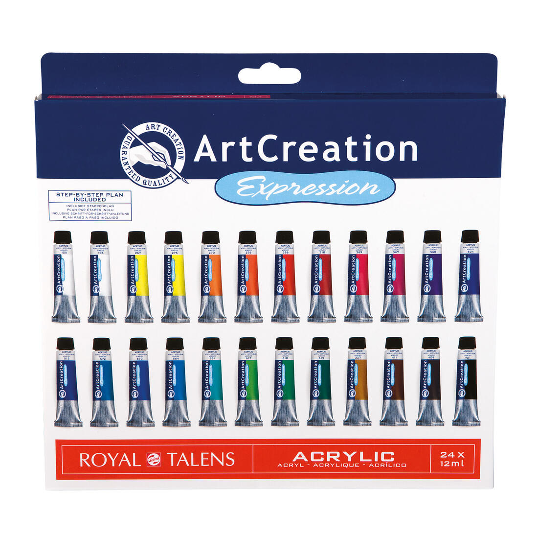 Art Creation acryl set 24 x 12 ml