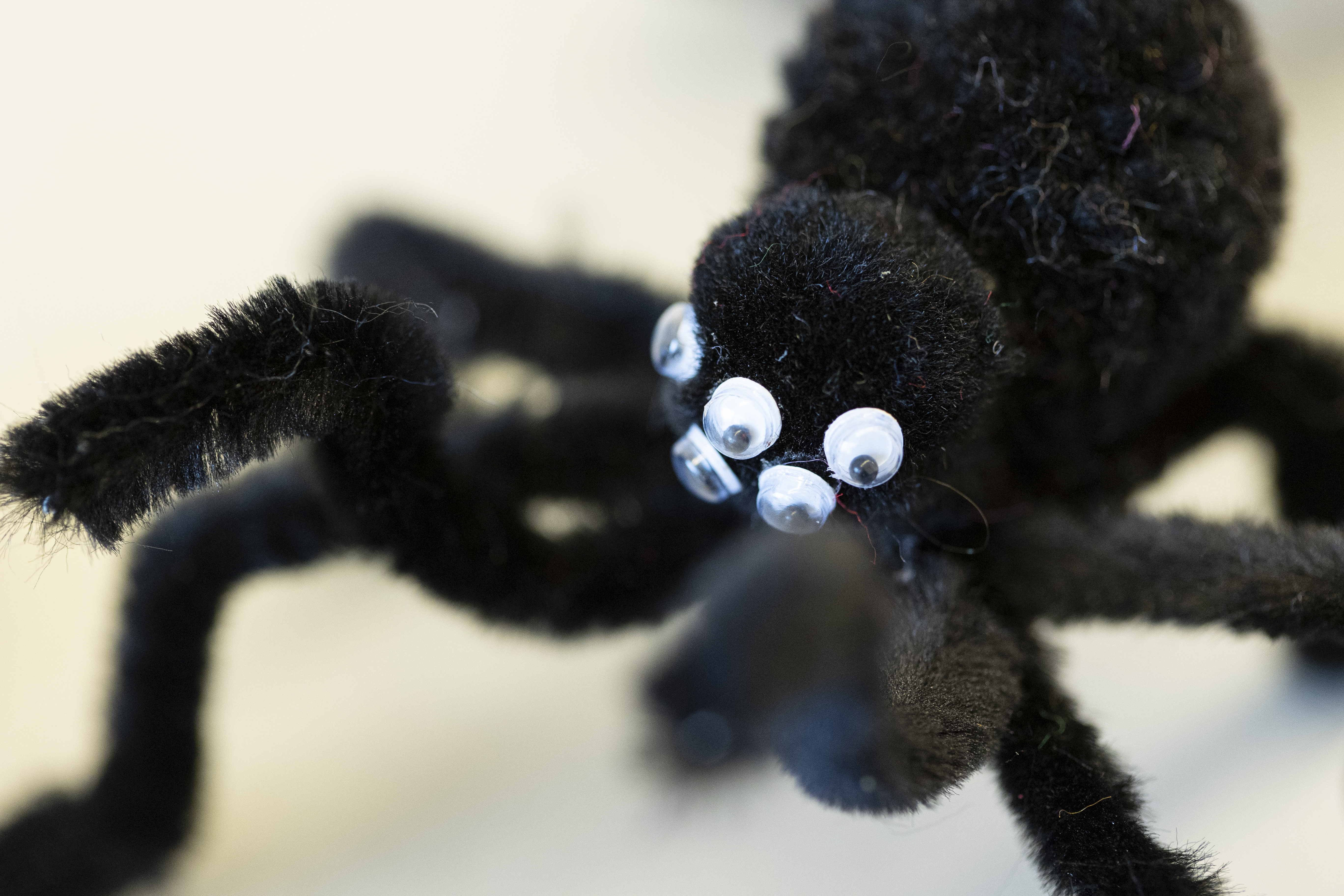 Knutselen voor Halloween