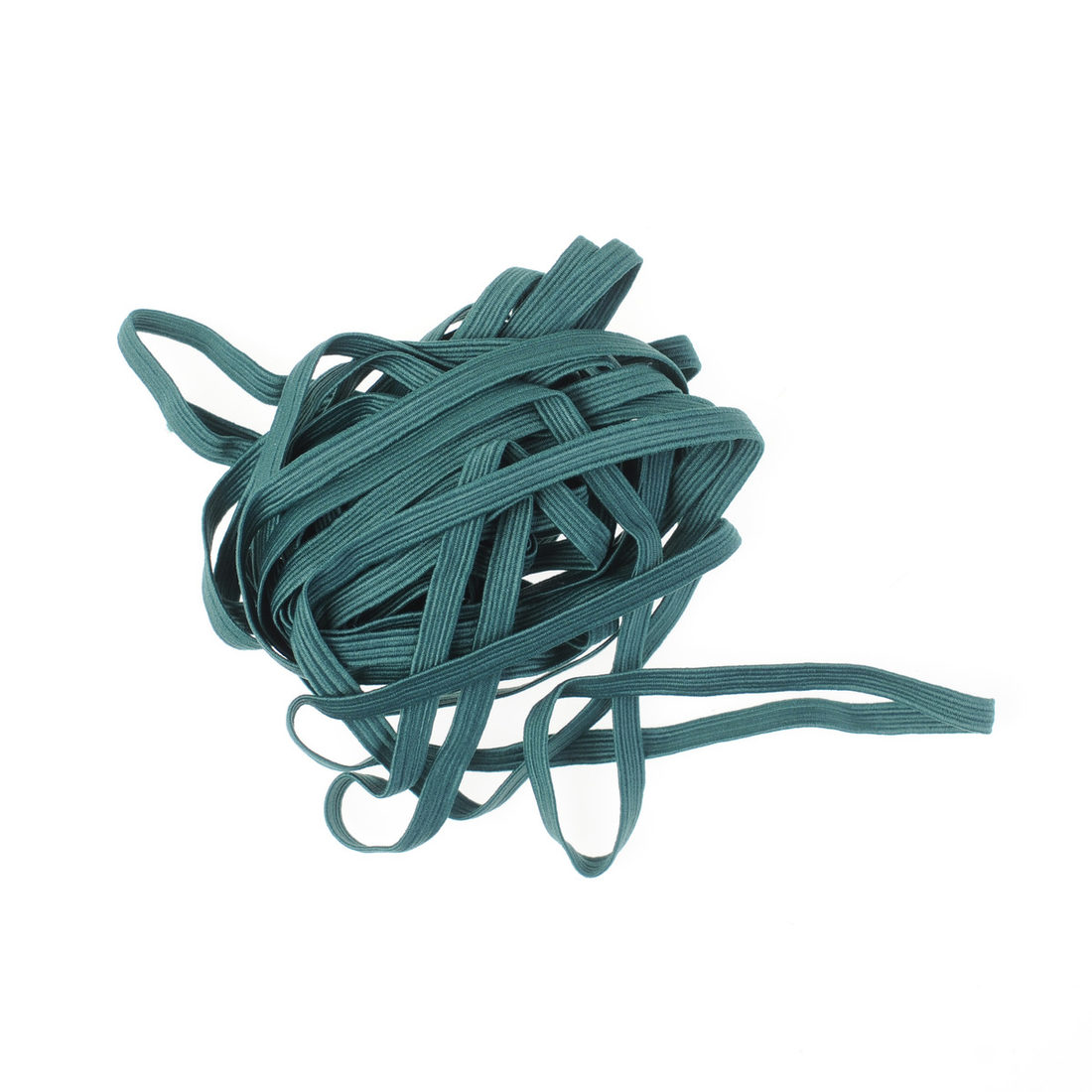 Elastiek 5 mm x 5 m groen Elastiek 5 mm x 5 m groen