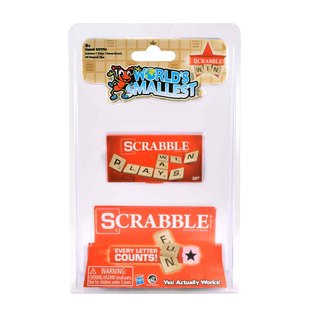 World's Smallest Games Scrabble