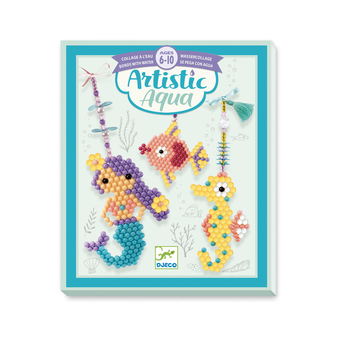 Djeco Artistic Aqua zee hangers 6-10 jaar