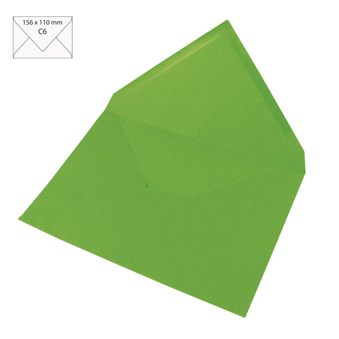 Omslag A6, 156 x 110 mm 90 g 5 stuks