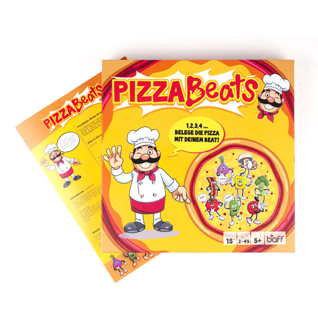 Ritmespel PizzaBeats 5+ Ritmespel PizzaBeats 5+