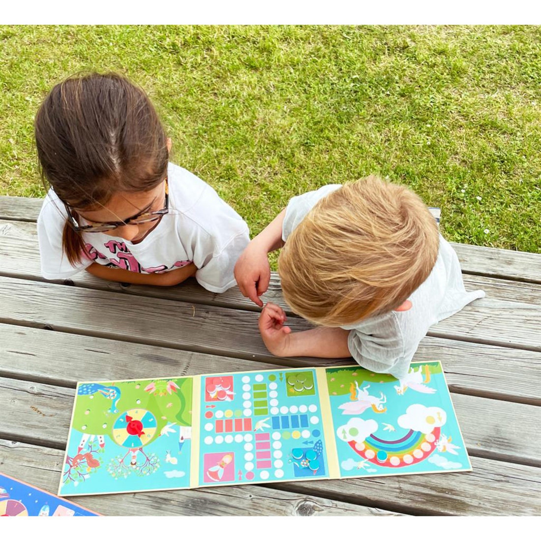 Magnetisch reisspel Eenhoorn ludo 5+ Magnetisch reisspel Eenhoorn ludo 5+