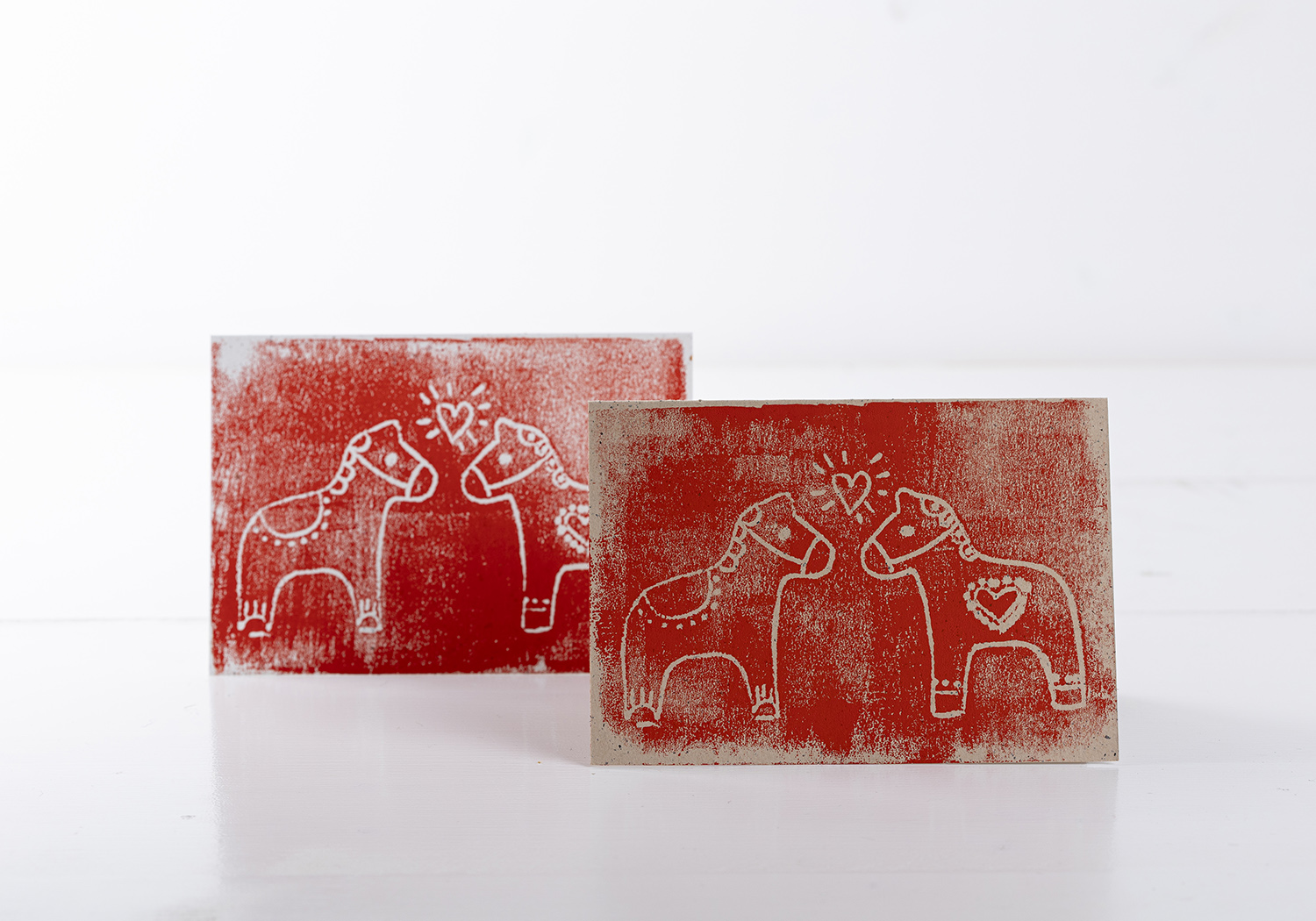 Kaartjes met Essdee Print foam