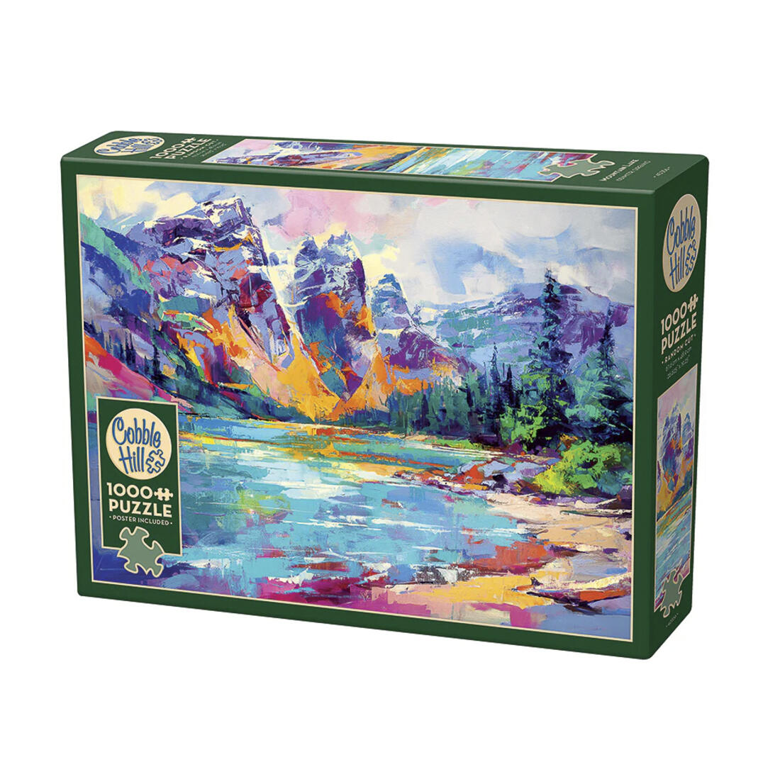 Cobble Hill puzzel - Mountain Lake 1000 stuks