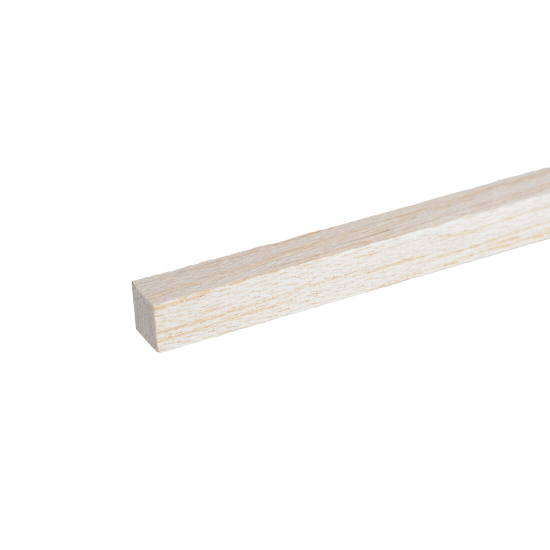 Balsahouten ligger 1000 x 10 x 10 mm Balsahouten ligger 1000 x 10 x 10 mm