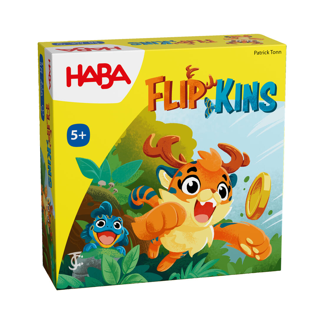 Flipkins - reactiespel 5+
