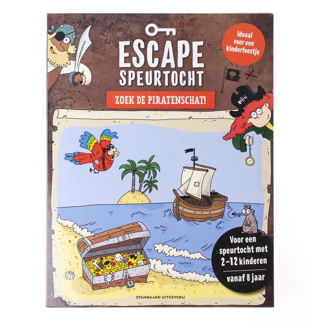 Escape-speurtocht: Zoek de piratenschat!