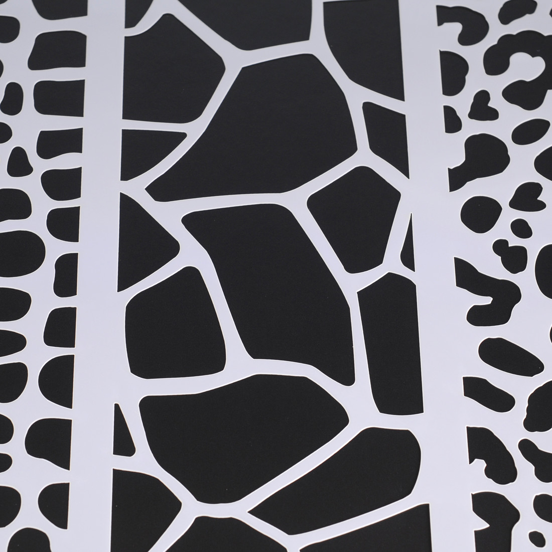 Marabu Art Stencil A4 Animal Print Combination