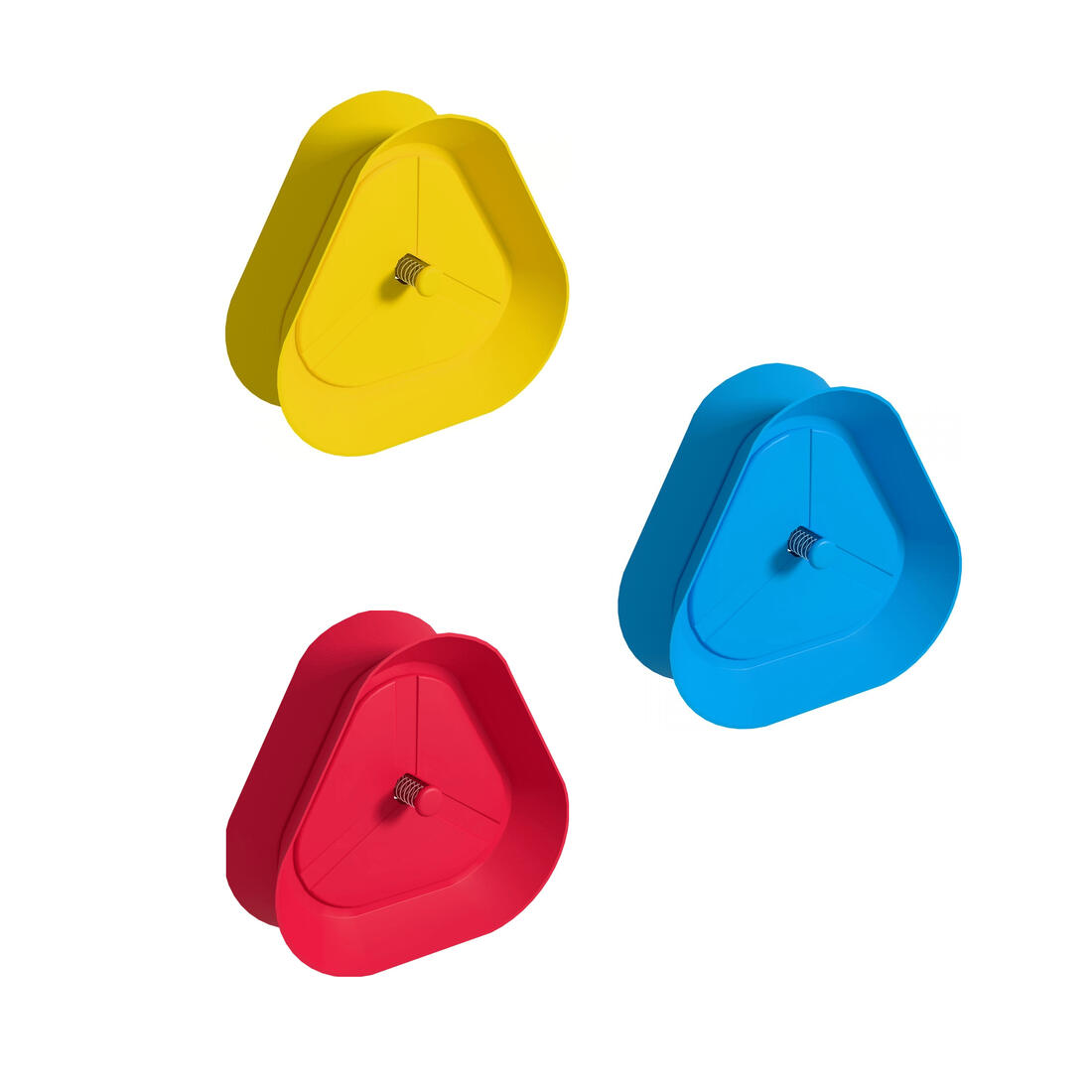 Kaartenhouder in vrolijke kleur