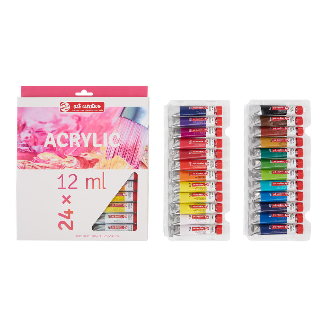 Art Creation acryl set 24 x 12 ml Art Creation acryl set 24 x 12 ml