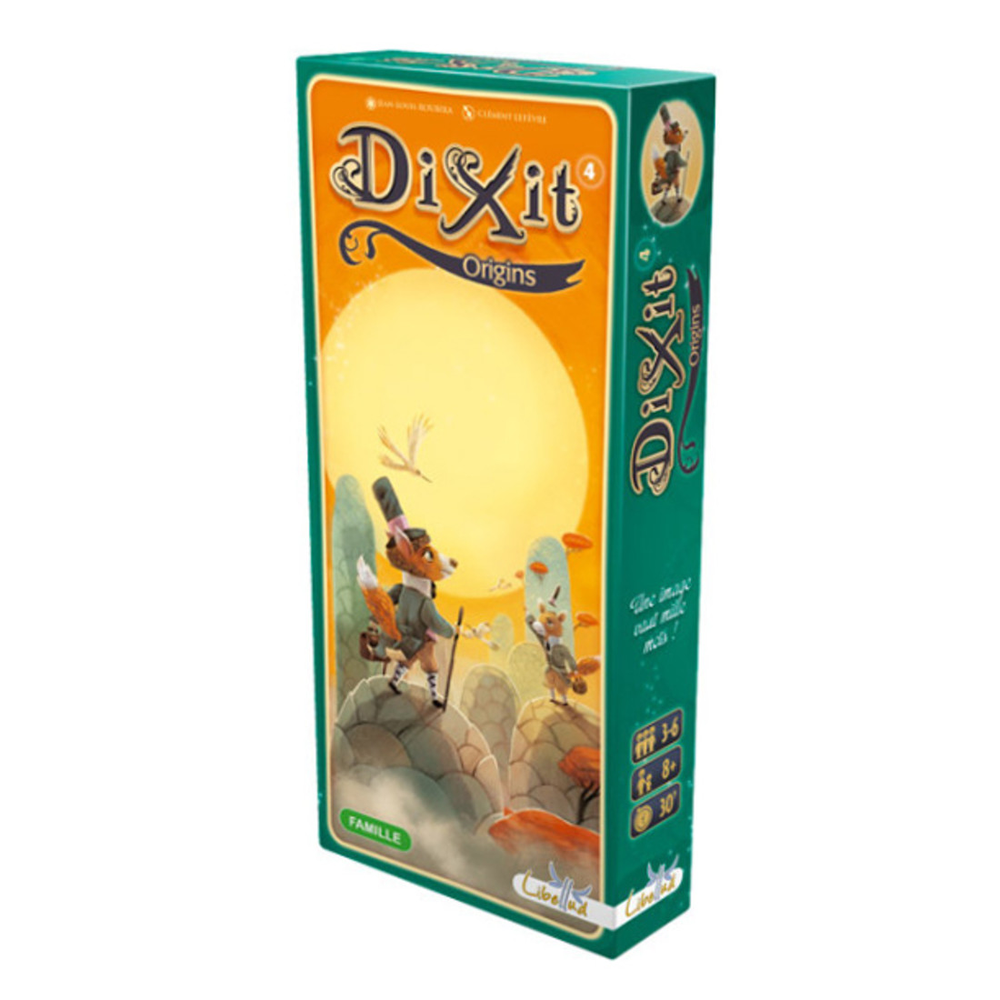 Dixit 4 uitbreiding Origins 84 kaarten Dixit 4 uitbreiding Origins 84 kaarten