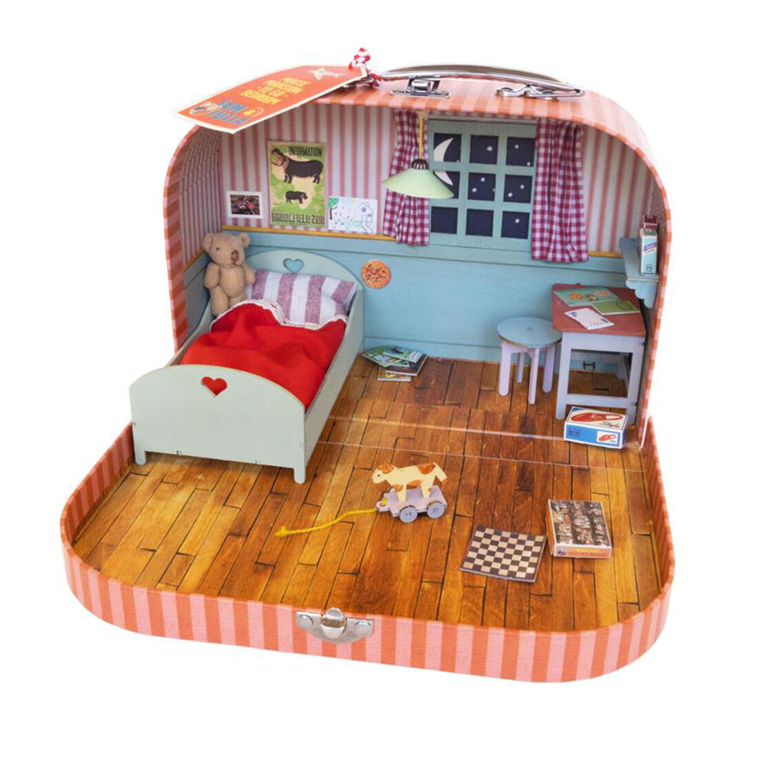 Doekoffer Muizenhuis to go - kinderkamer