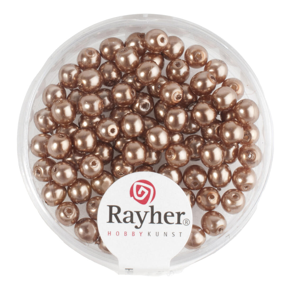 Renaissance parel 4 mm 85 stuks