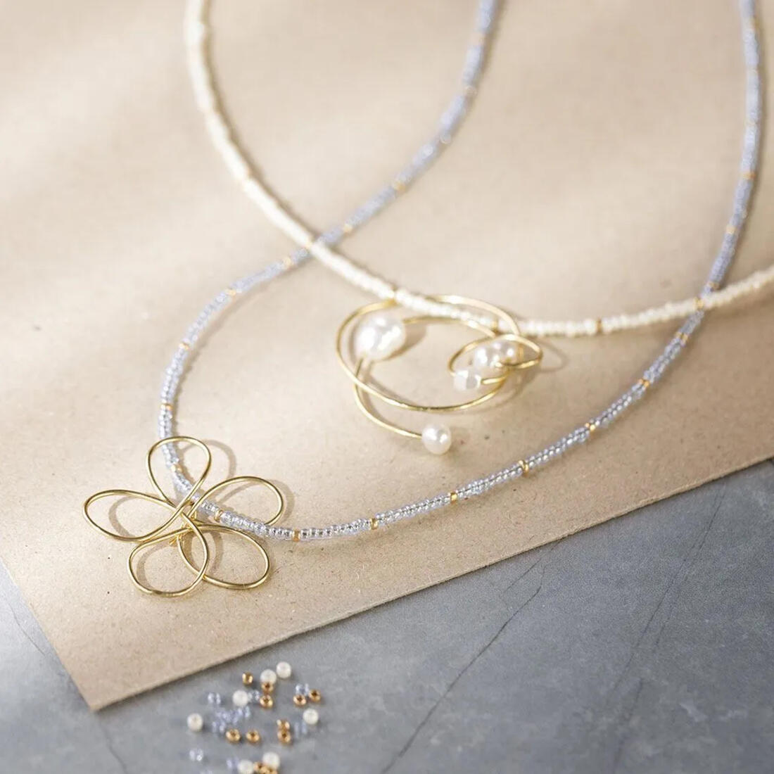 Sieraden starterset verzilverd Sieraden starterset verzilverd