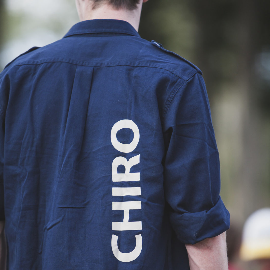 Chirohemd volwassenen Chirohemd volwassenen