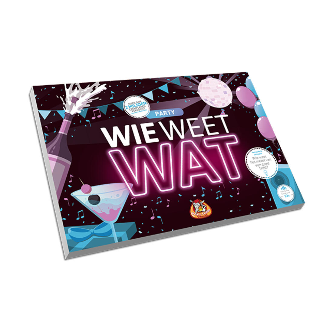 Wie Weet Wat - party 12+ Wie Weet Wat - party 12+