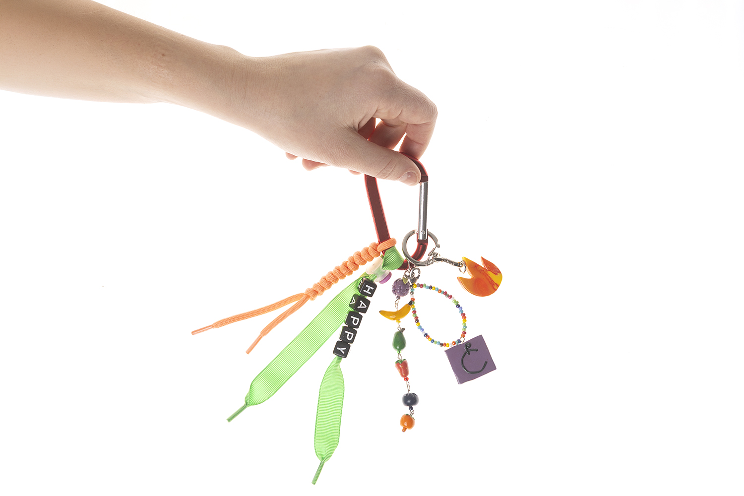 Happy fruits Chiro-sleutelhanger 