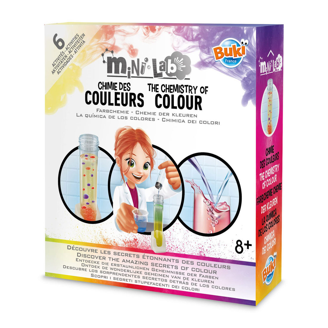 Minilab kleurchemie 8+